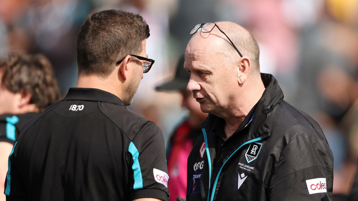 AFL News 2024 Port Adelaide handshake agreement, Ken Hinkley, Josh