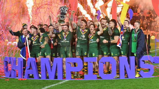 Rugby league world champions discount