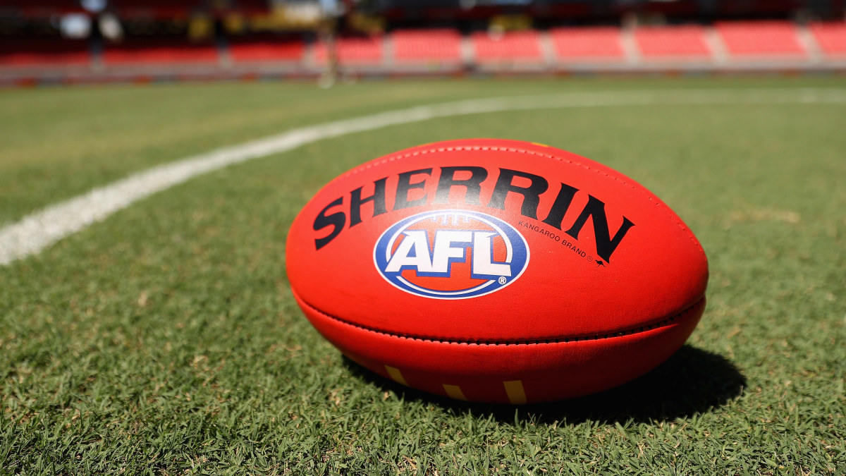 オーストラリア フットボール フッティ SHERRIN 汚かっ AFL