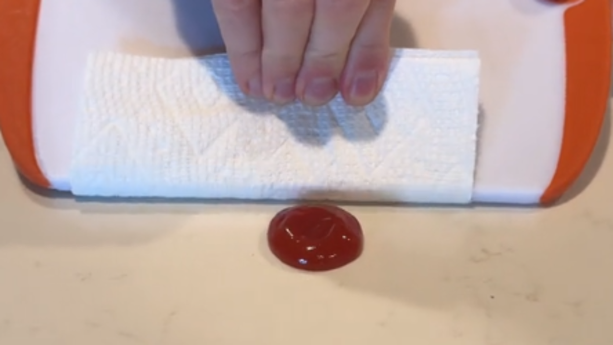 Cleaner reveals a 'mind-blowing' spill cleaning hack using household ...