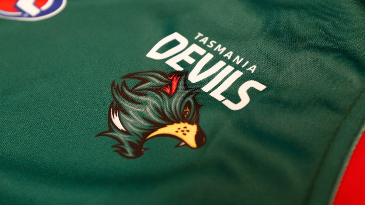 Tasmanian Devils AFL team’s fate hangs precariously on a July vote as Sam McClure and CEO Brendon Gale weigh in