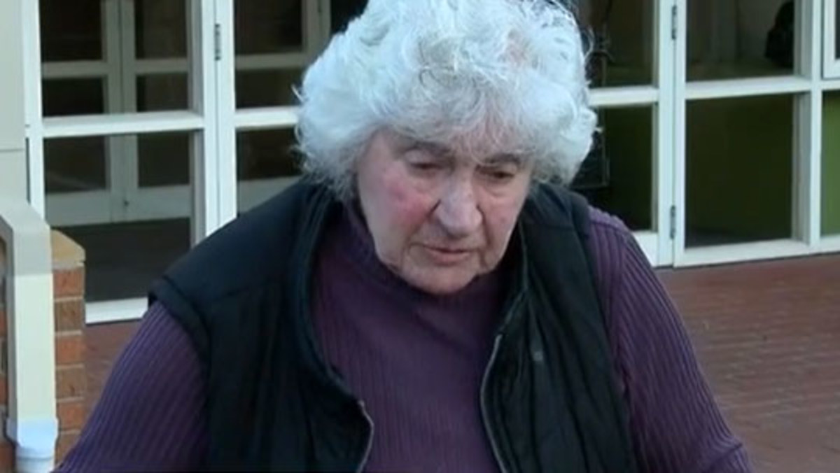 Victorian storms: Elderly woman rescued by neighbour after spending ...