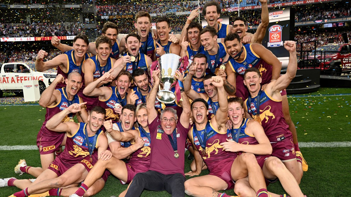 AFL grand final 2024 Brisbane Lions defeat Sydney Swans to win grand final; video, highlights