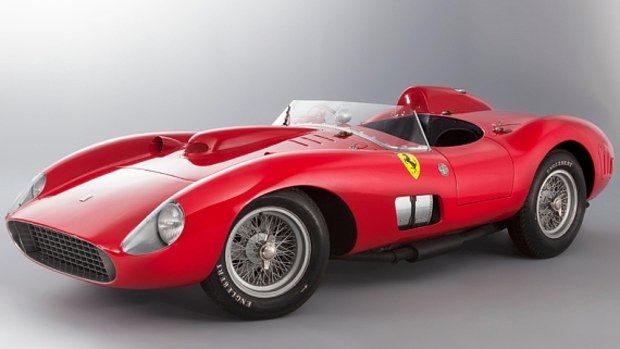 Rare Out of Print BBR Completed 1 43 Ferrari 335S 41 1957