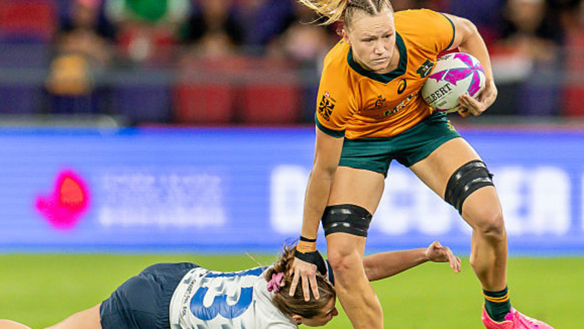 Hong Kong Sevens rugby 2025 | Australia day one, Maddison Levi ...