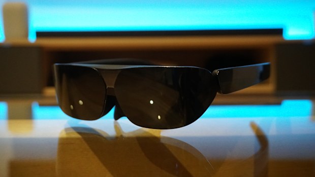 TCL NXTWEAR G Wearable Display Glasses review | Nine.com.au