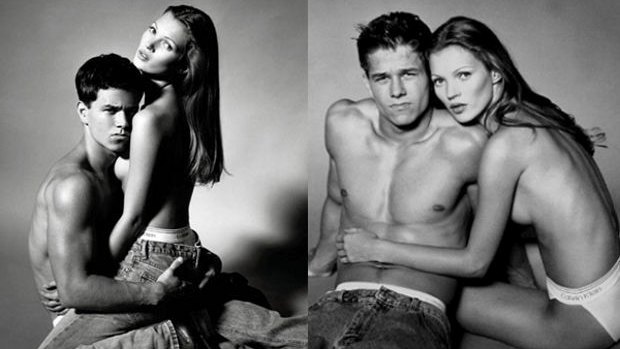 Kate moss outlet calvin klein ad