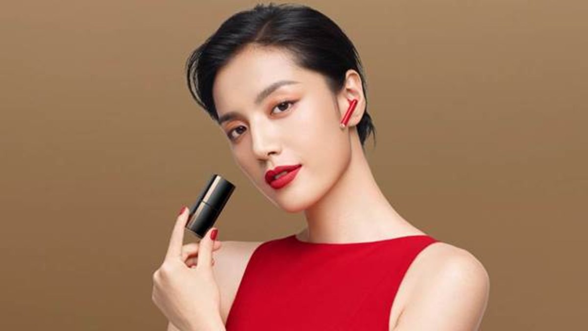 Huawei FreeBuds Lipstick: Photos, first look, size, weight
