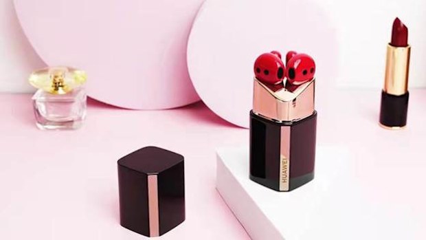 Huawei FreeBuds Lipstick: Photos, first look, size, weight