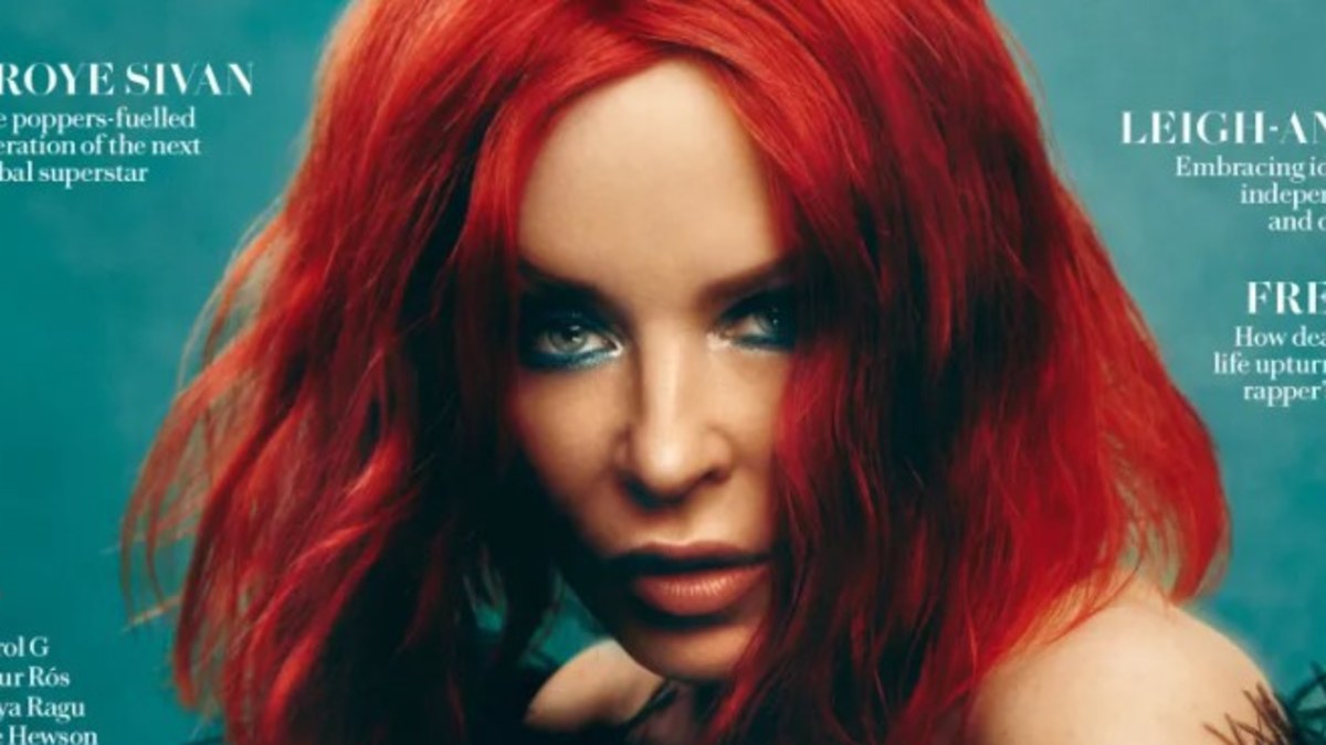 Kylie Minogue stuns with edgy transformation on Rolling Stone