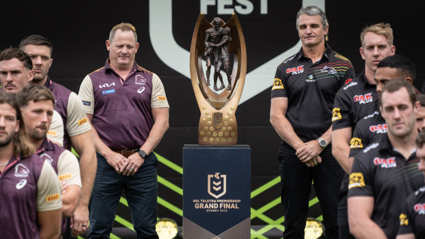 NRL Grand Final 2023 What time does the Grand Final kick off between Penrith Panthers and Brisbane Broncos and how to watch