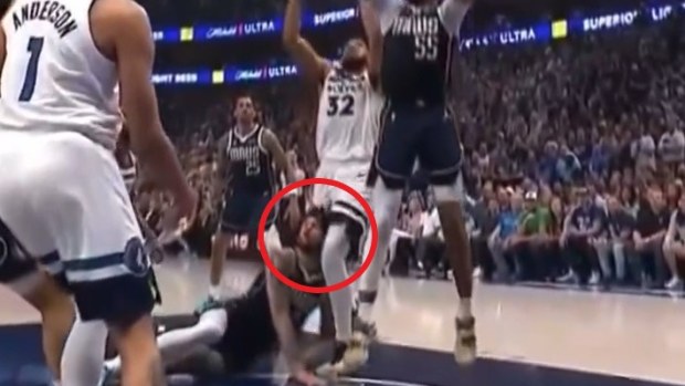 NBA news 2024 Dallas Mavericks take 3 0 series lead against Minnesota Timberwolves Dereck Lively injury Luka Doncic comments Western conference playoff finals