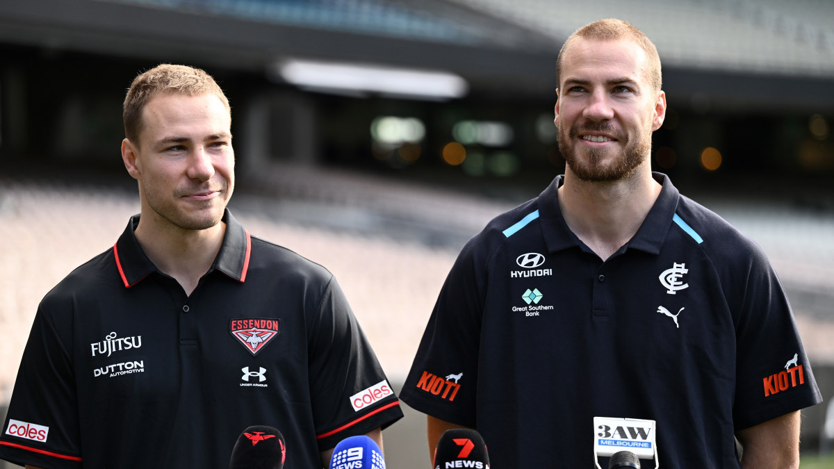 AFL News 2024 Ben McKay, Harry McKay, Carlton vs Essendon, forward vs defender, nine years