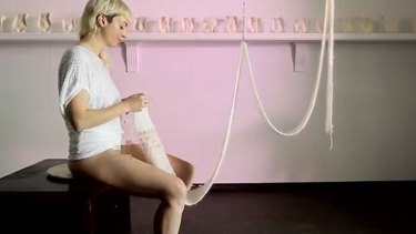 Melbourne artist Casey Jenkins' vaginal knitting prompts ...