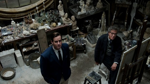 Movie review: The Final Portrait (2017)