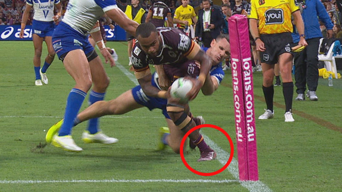 NRL news 2026 | Ezra Mam try, performance, interview against Canterbury ...