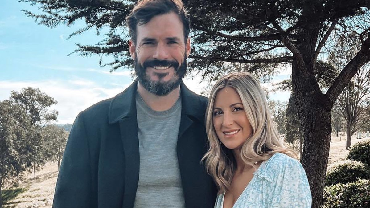 Locky Gilbert reveals why he loves being a girl dad after welcoming ...