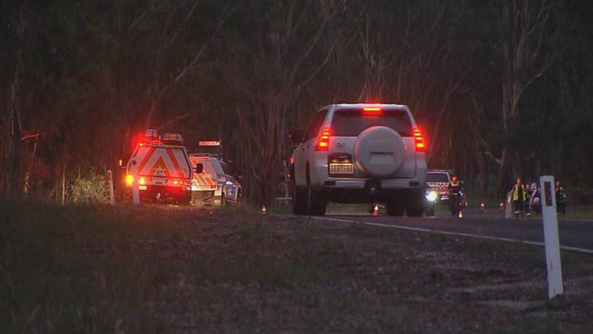 Two dead, two fighting for life after crash in regional Victoria | Nine ...