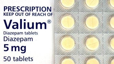 Stopping the use of valium