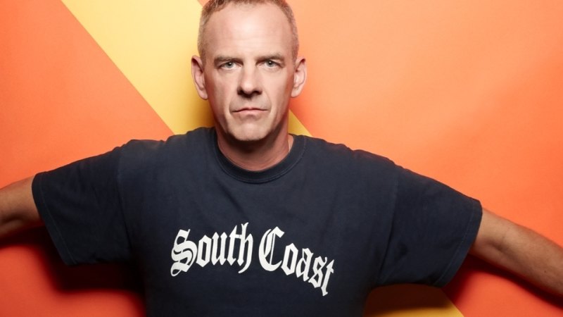 Fatboy Slim в студии
