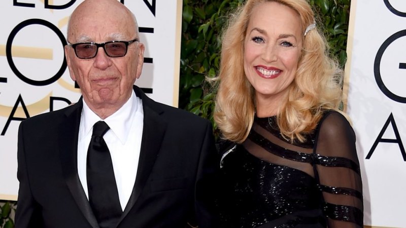 Rupert Murdoch and Jerry Hall announce engagement