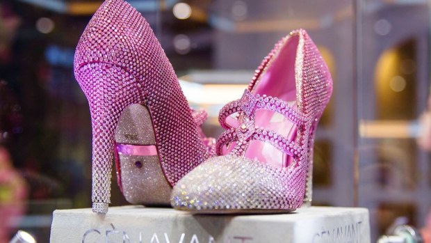 Jimmy choo high heel shoes store