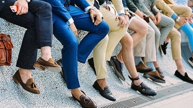 A man s guide to wearing shoes without socks