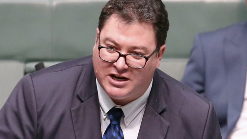 George Christensen is second MP to use taxpayer funds to attack ABC