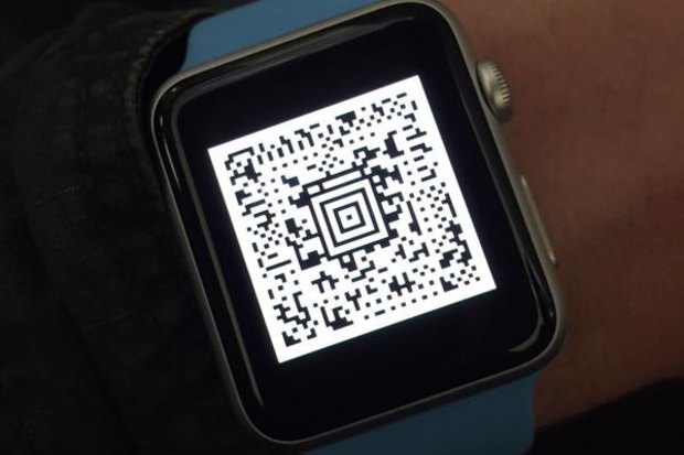 Apple watch qr sales