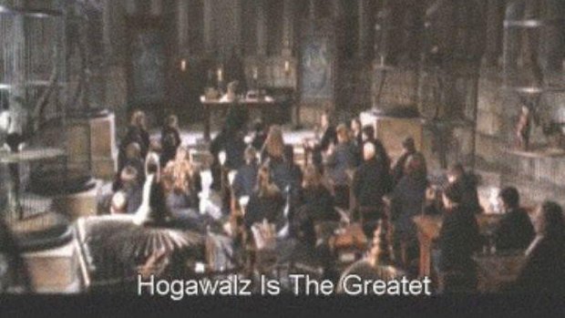 Harry potter eng shop sub