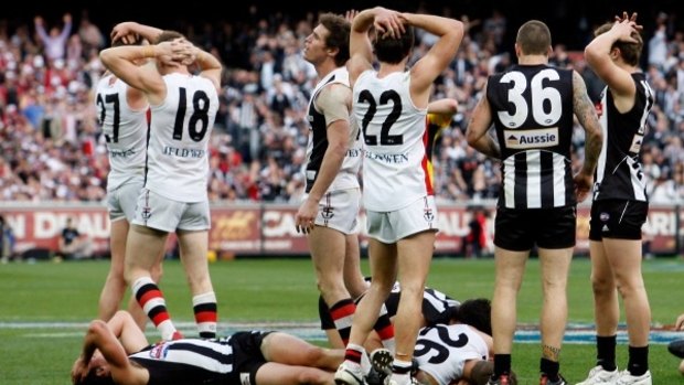 Collingwood v St Kilda 2010 drawn grand final put to music