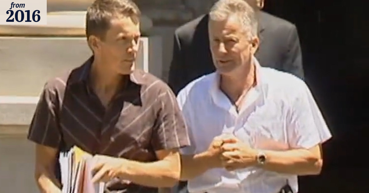 Ray and Peter Mickelberg forced to fight another day after Legal Aid ...