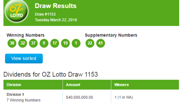 Tattslotto draw top 3903 results