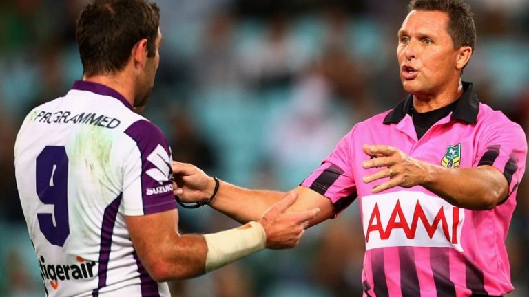 Nrl 2025 referee jersey