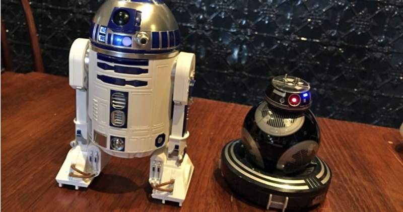 Sphero cheap r2d2 programming