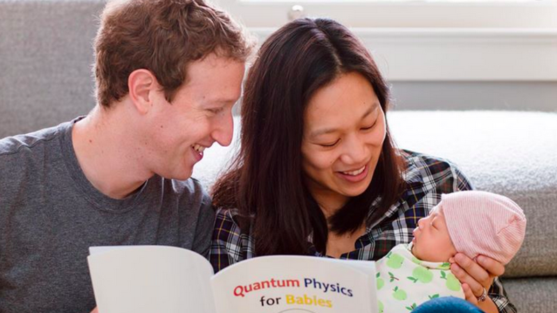 Baby loves shop quantum physics