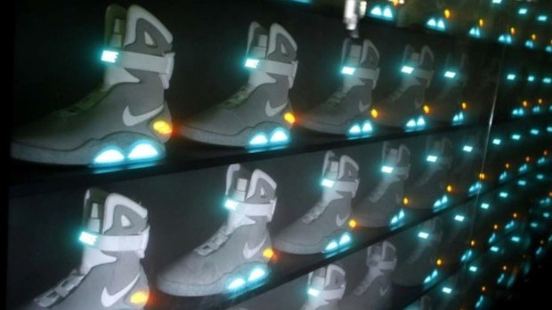 Back to the future style shoes hotsell