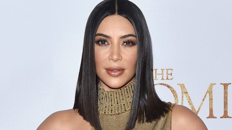 Gird your ghd straight hair is back thanks to Kim Kardashian