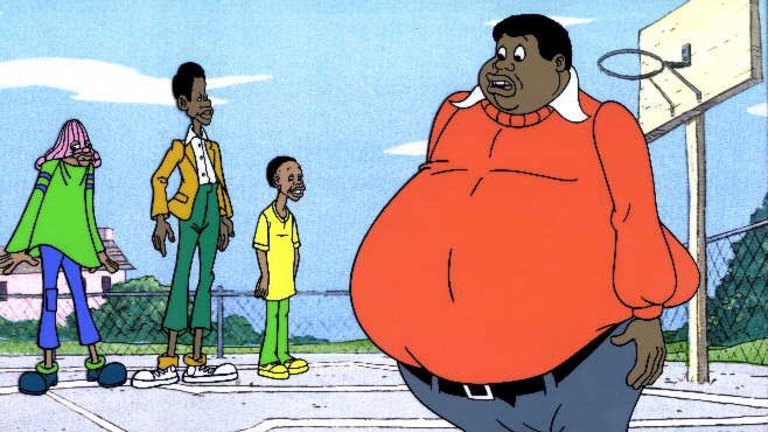 Fat animated characters hotsell
