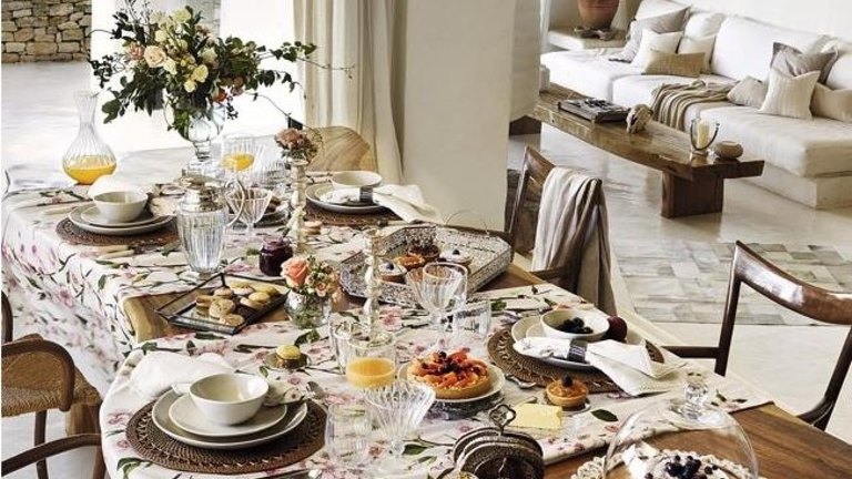 Zara home furnishings discount