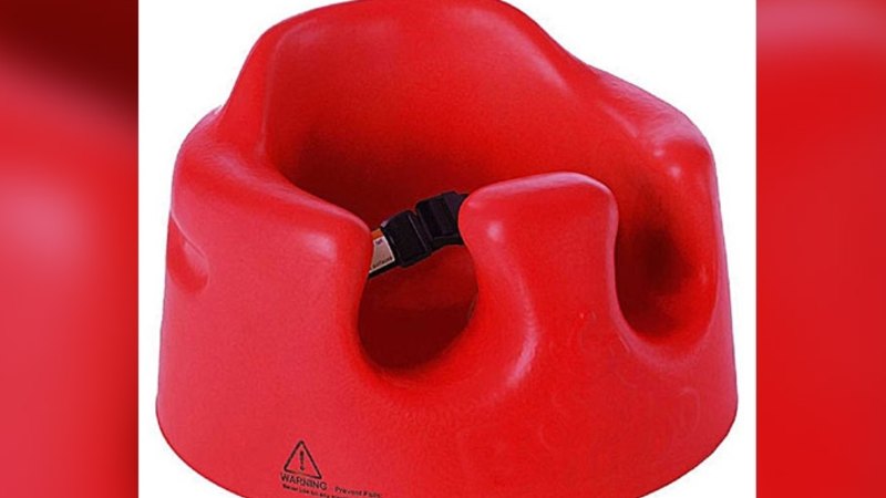 Red bumbo seat sales