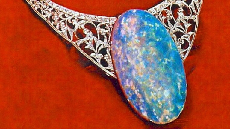 Andamooka opal shop