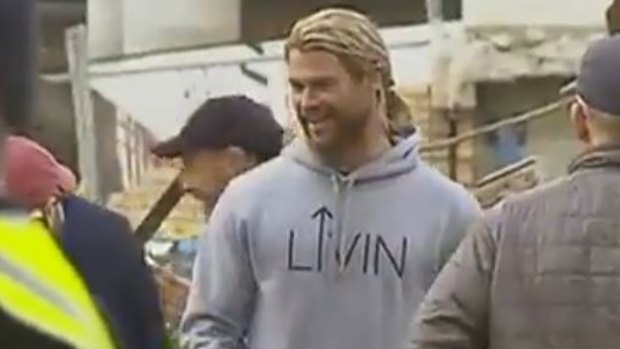 Chris hotsell hemsworth hoodie
