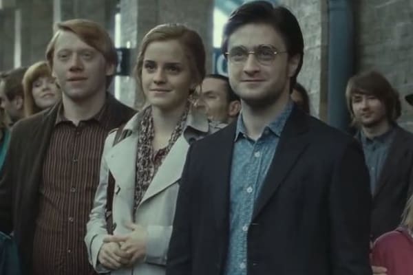 Harry Potter's son starts at Hogwarts in an announcement via Twitter