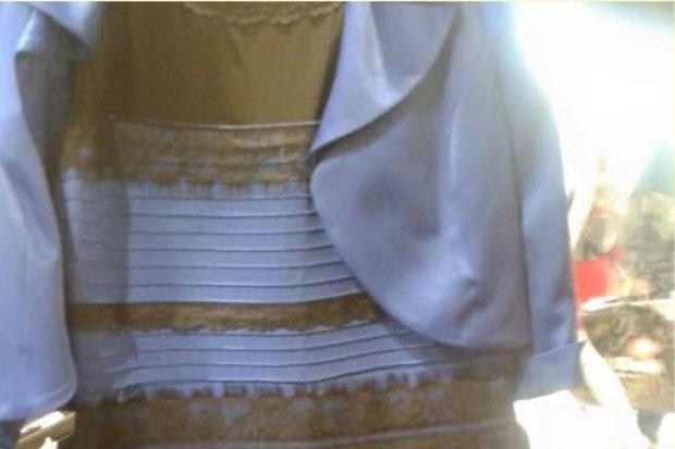 Blue black yellow white dress outlet