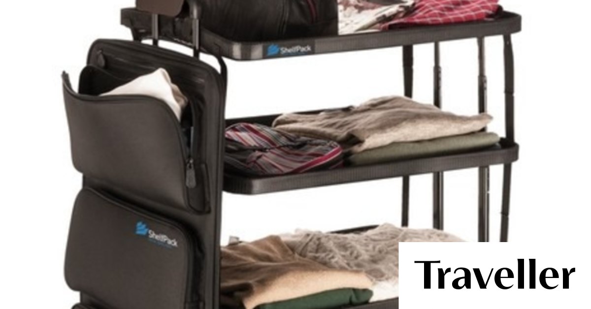 Shelfpack luggage price sales