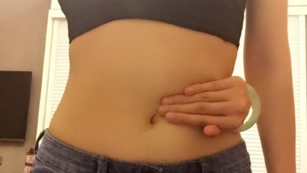 The utterly ridiculous belly button challenge goes viral