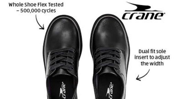Crane school shoes on sale