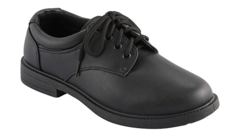 Kmart black discount school shoes