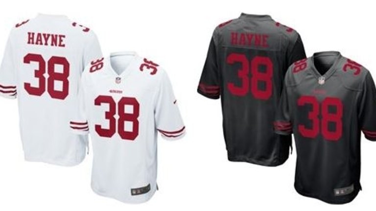 Jarryd hayne store black 49ers jersey